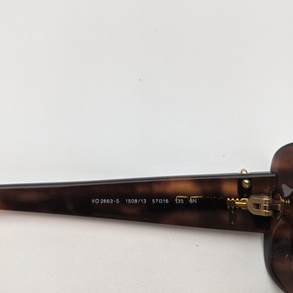 🕶️VOGUE VO2663-S 1508/13 Sunglasses 57/16 135/ALH829🕶️ - Picture 7 of 9